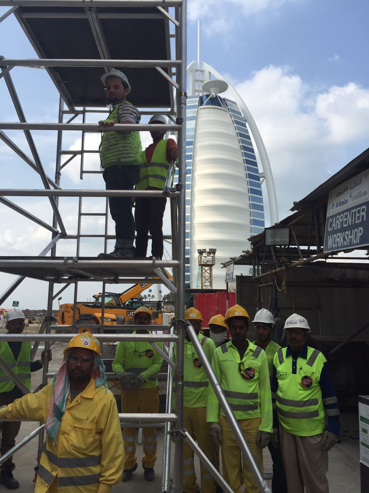 Simian international scaffolding news