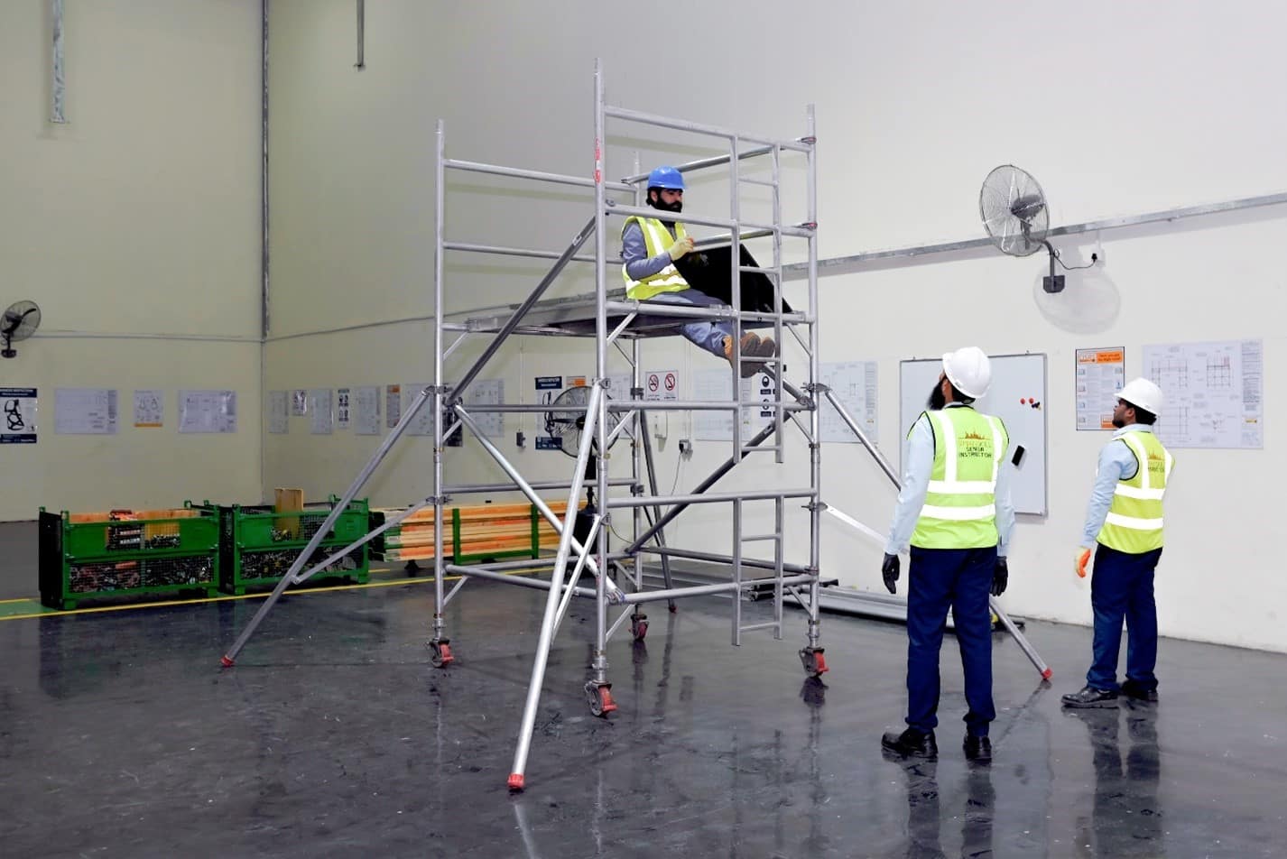 Expertise in Aluminium Alloy Towers, PASMA Mobile Access Tower Training in United Arab Emirates