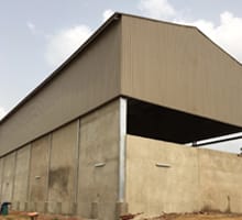 Africa CISRS scaffolding training centre