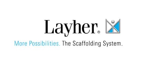 Layher-scaffolding