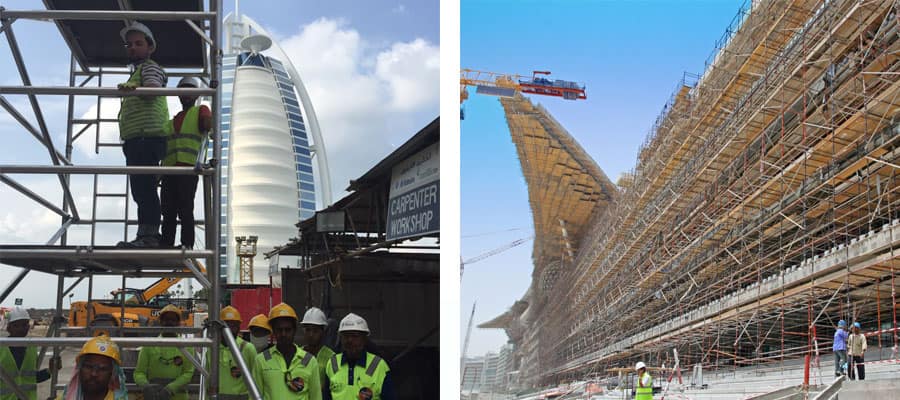 international scaffolding